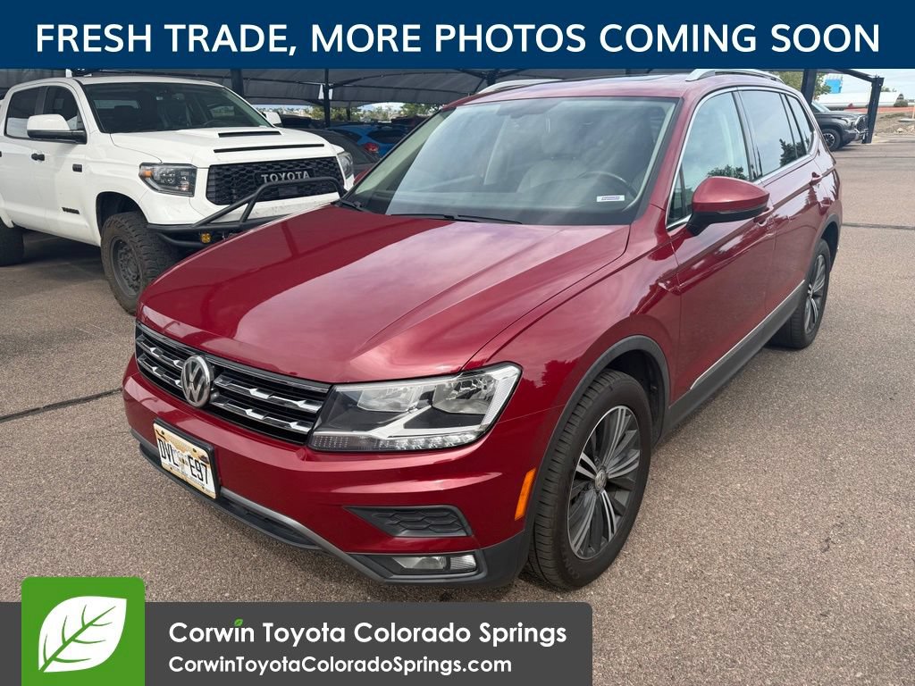 Used 2018 Volkswagen Tiguan SEL FWD image 3