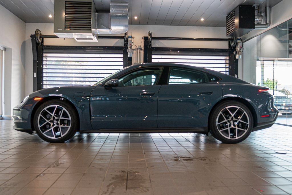 New 2025 Porsche Taycan image 2