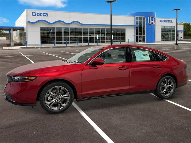 New 2025 Honda Accord EX-L image 2