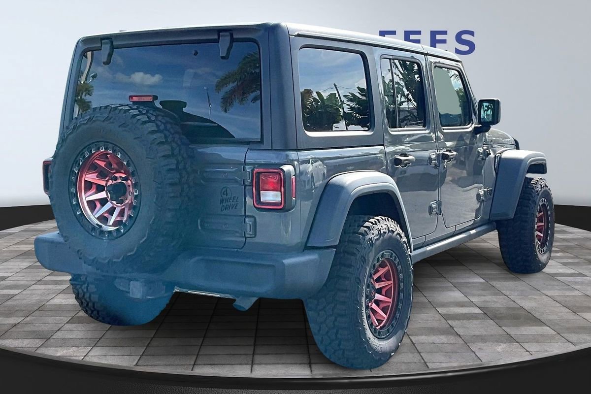 Used 2020 Jeep Wrangler Unlimited Sport image 6