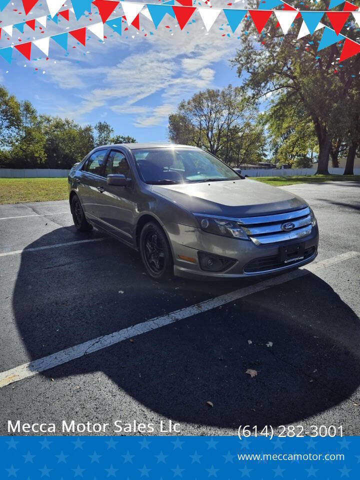 Used 2010 Ford Fusion SE