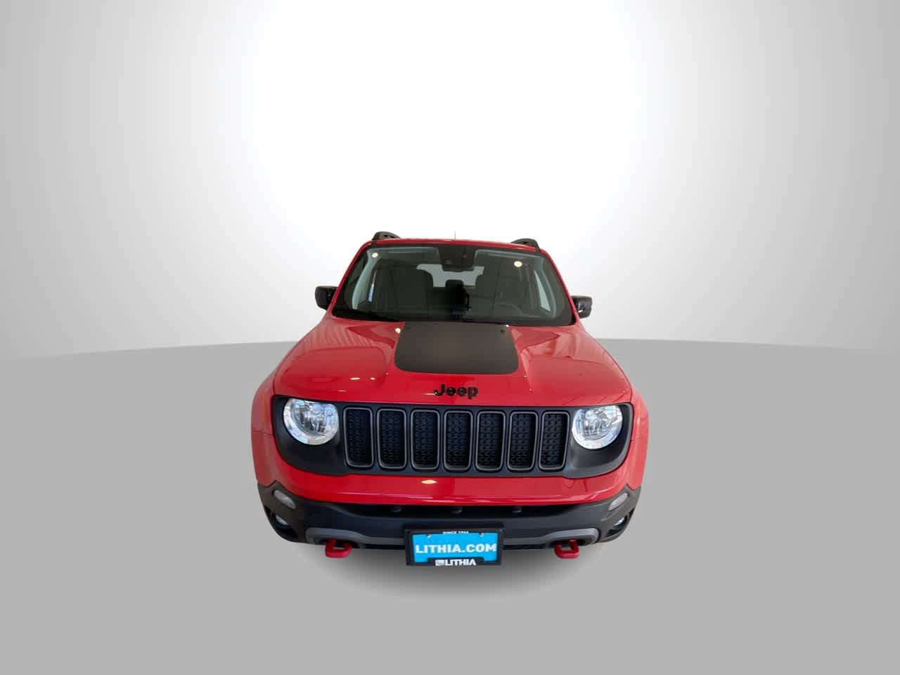 Used 2023 Jeep Renegade Trailhawk AWD/4WD image 3