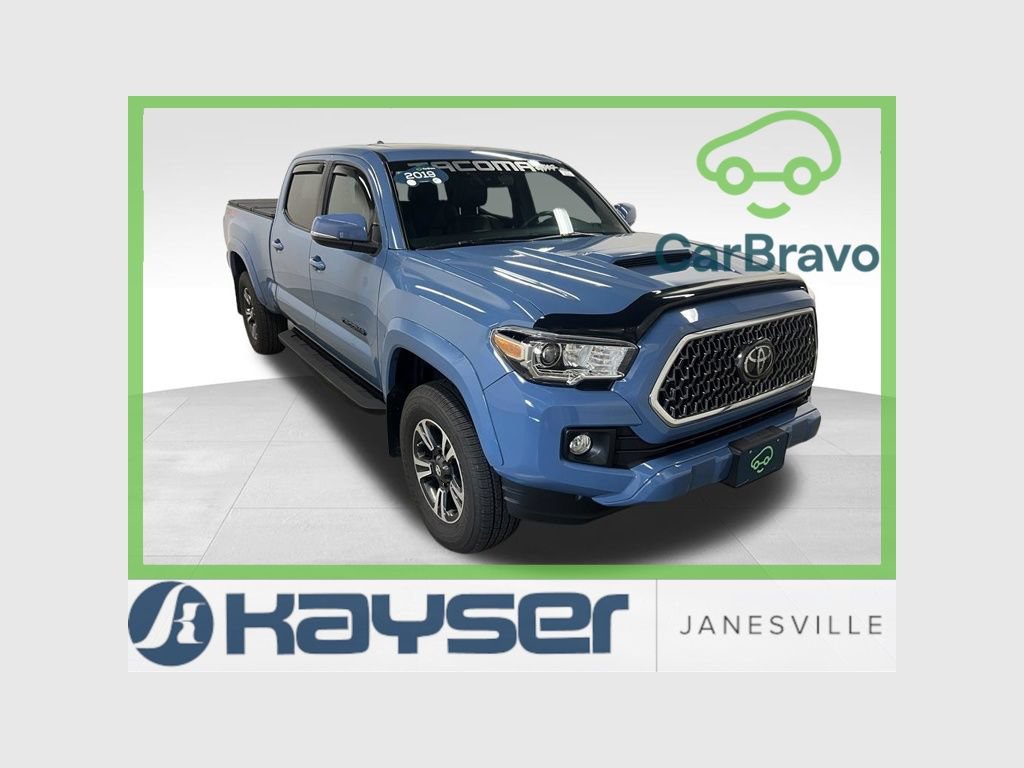 Used 2019 Toyota Tacoma TRD Sport