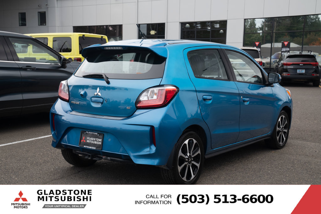 Used 2023 Mitsubishi Mirage SE FWD image 7