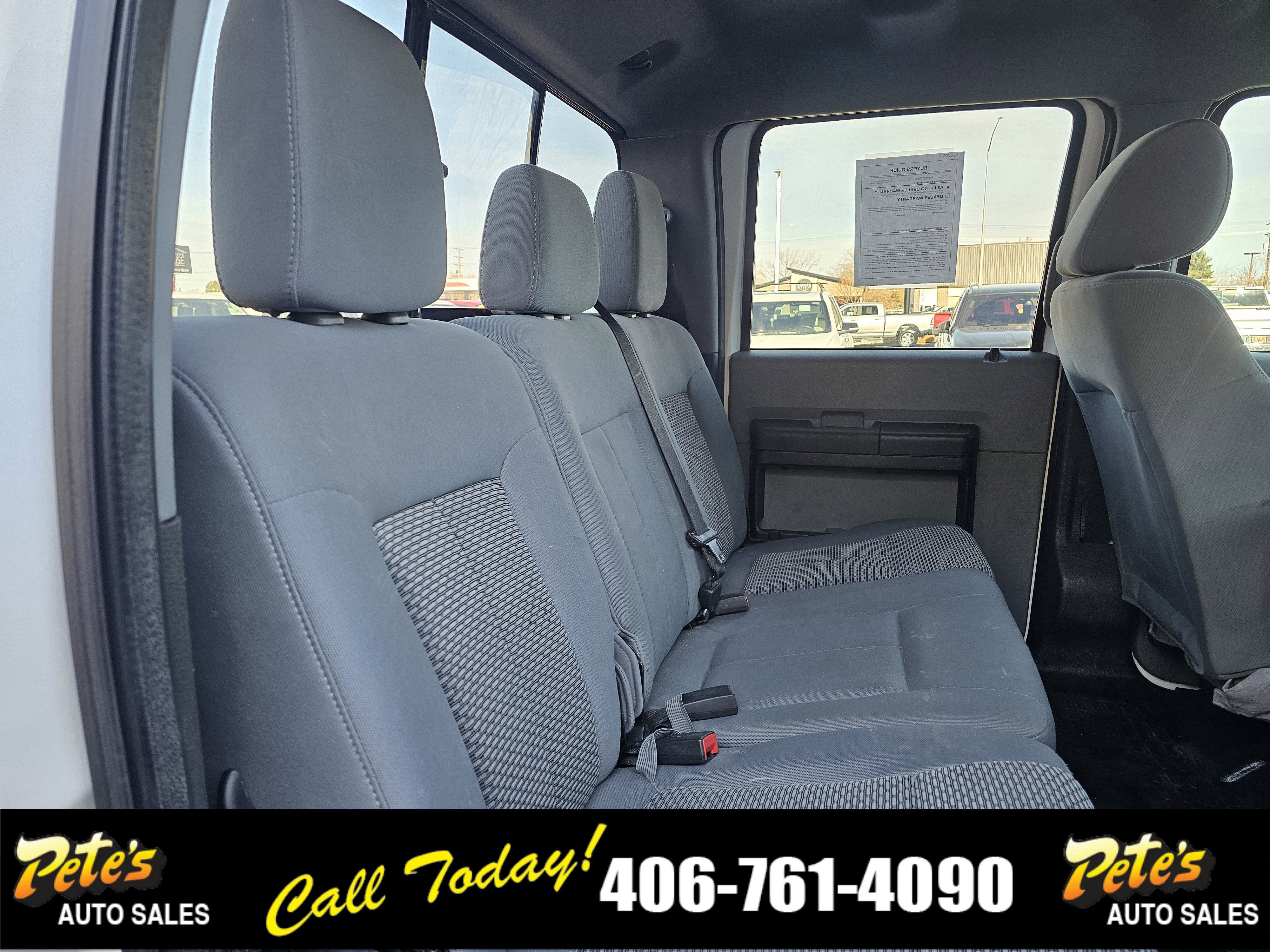 Used 2015 Ford F350 XL w/ Power Equipment Group AWD/4WD image 14