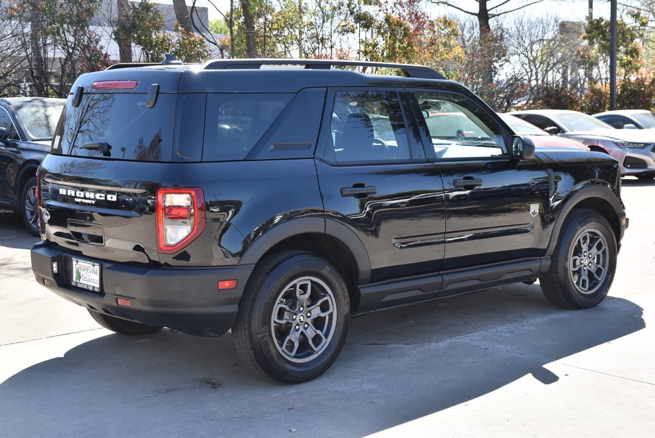 Used 2024 Ford Bronco Sport Big Bend image 7