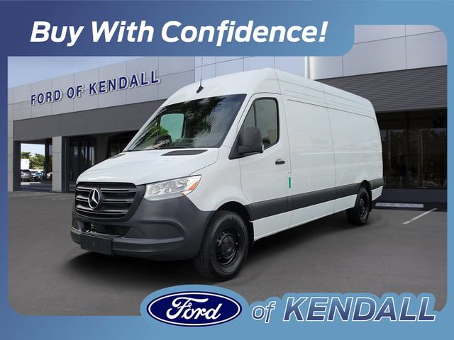 Used 2025 Mercedes-Benz Sprinter 2500