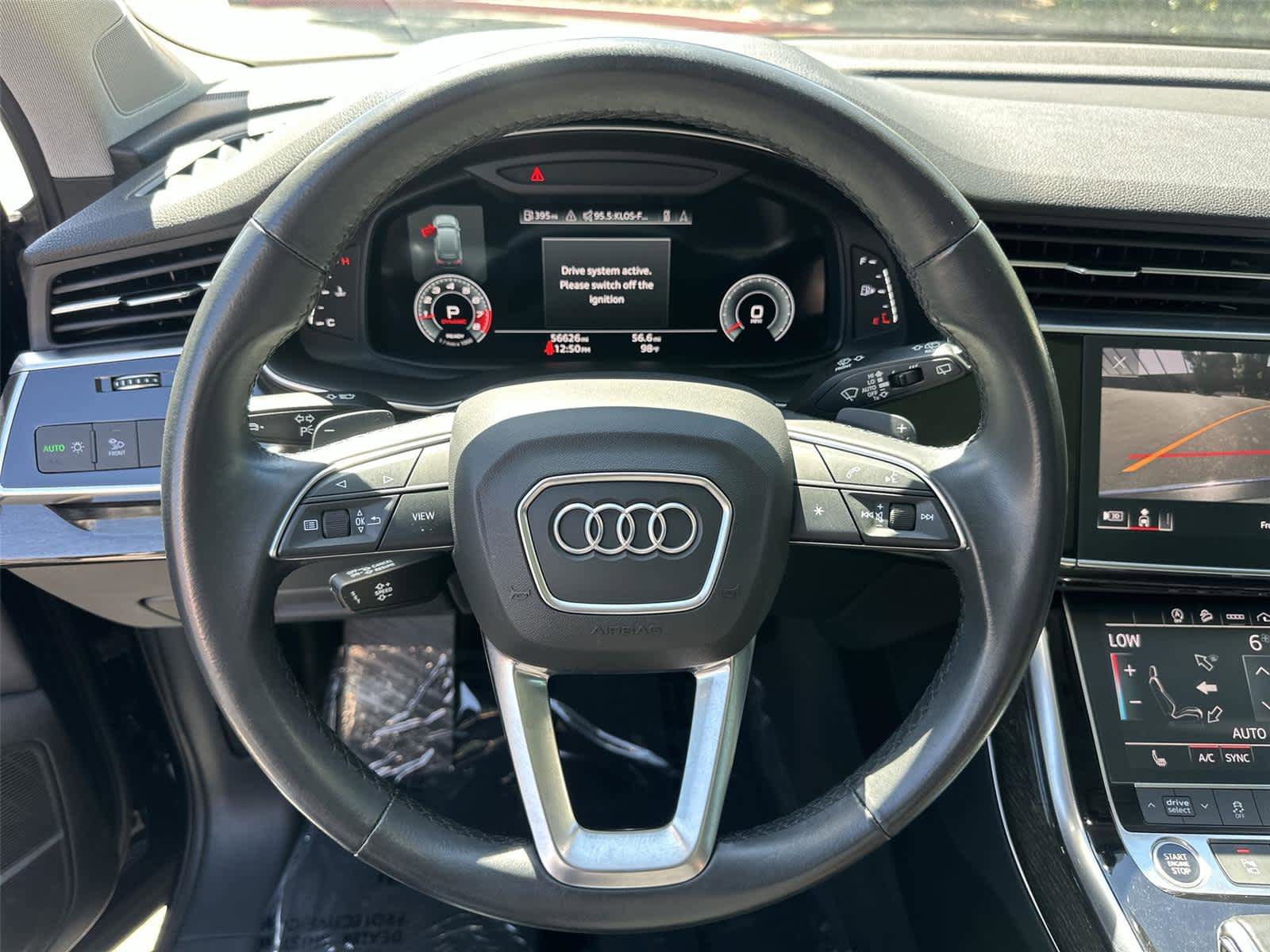 Used 2021 Audi Q7 2.0T Premium Plus w/ Premium Plus Package AWD/4WD image 16