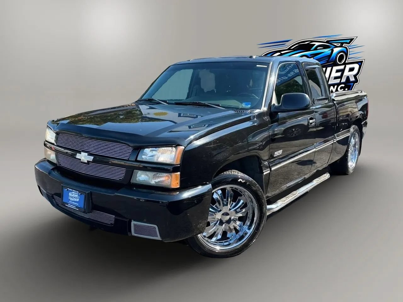 Used 2003 Chevrolet Silverado 1500 SS AWD/4WD image 1