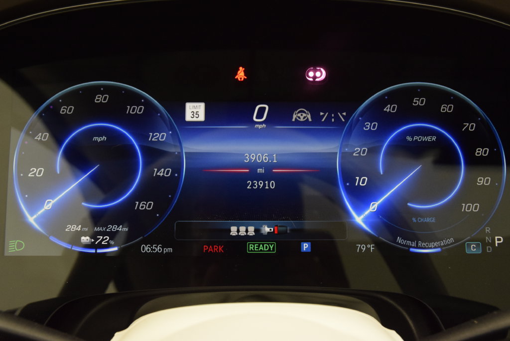 Certified 2023 Mercedes-Benz EQS 580 4MATIC SUV image 26