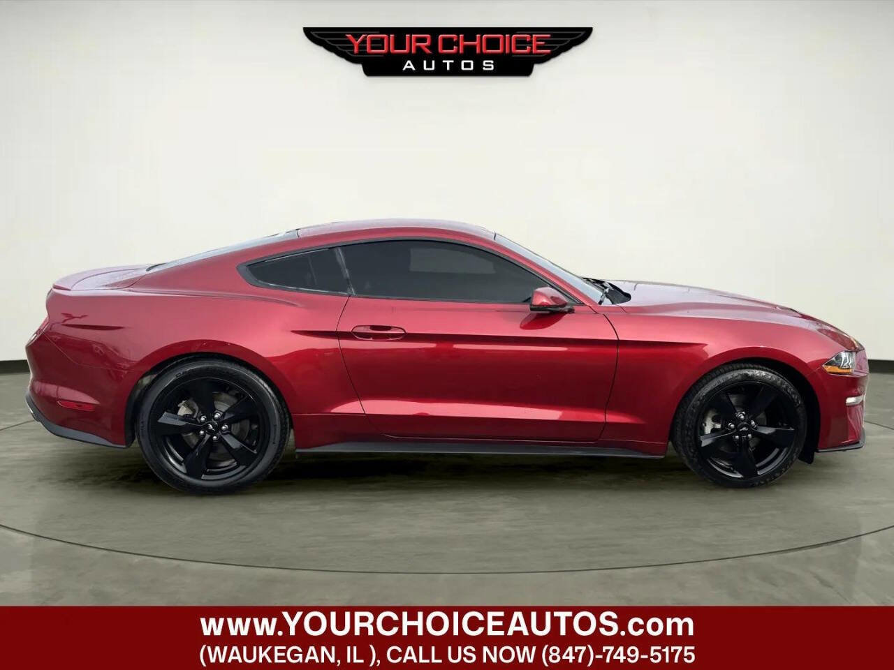 Used 2019 Ford Mustang Premium RWD image 6