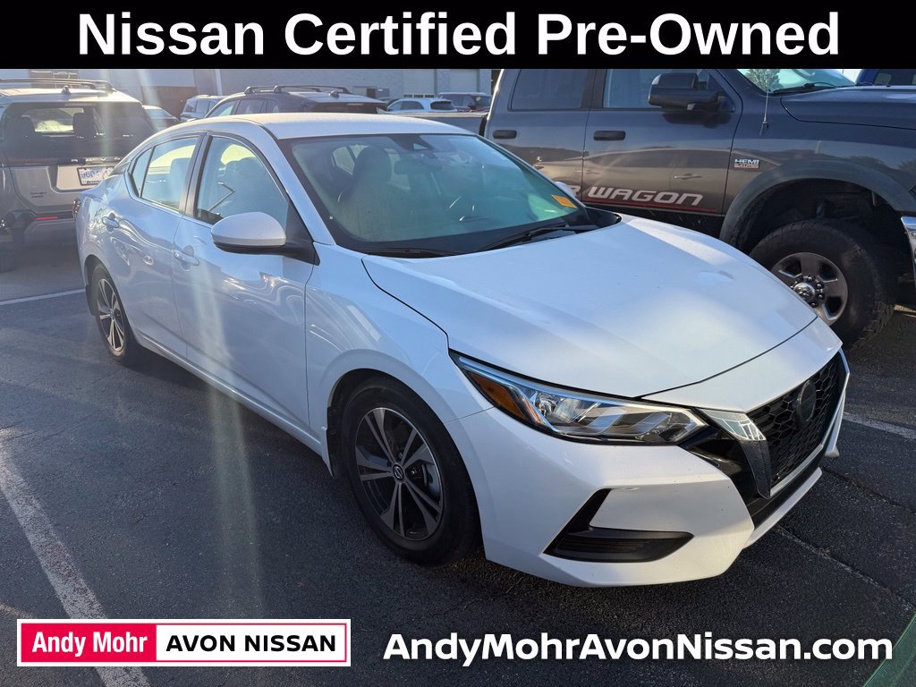 Used 2020 Nissan Sentra SV