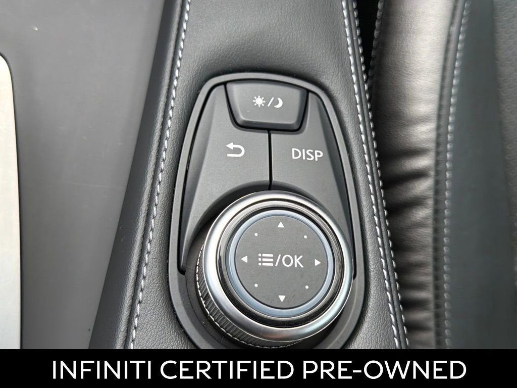 Certified 2023 INFINITI QX50 Luxe image 25
