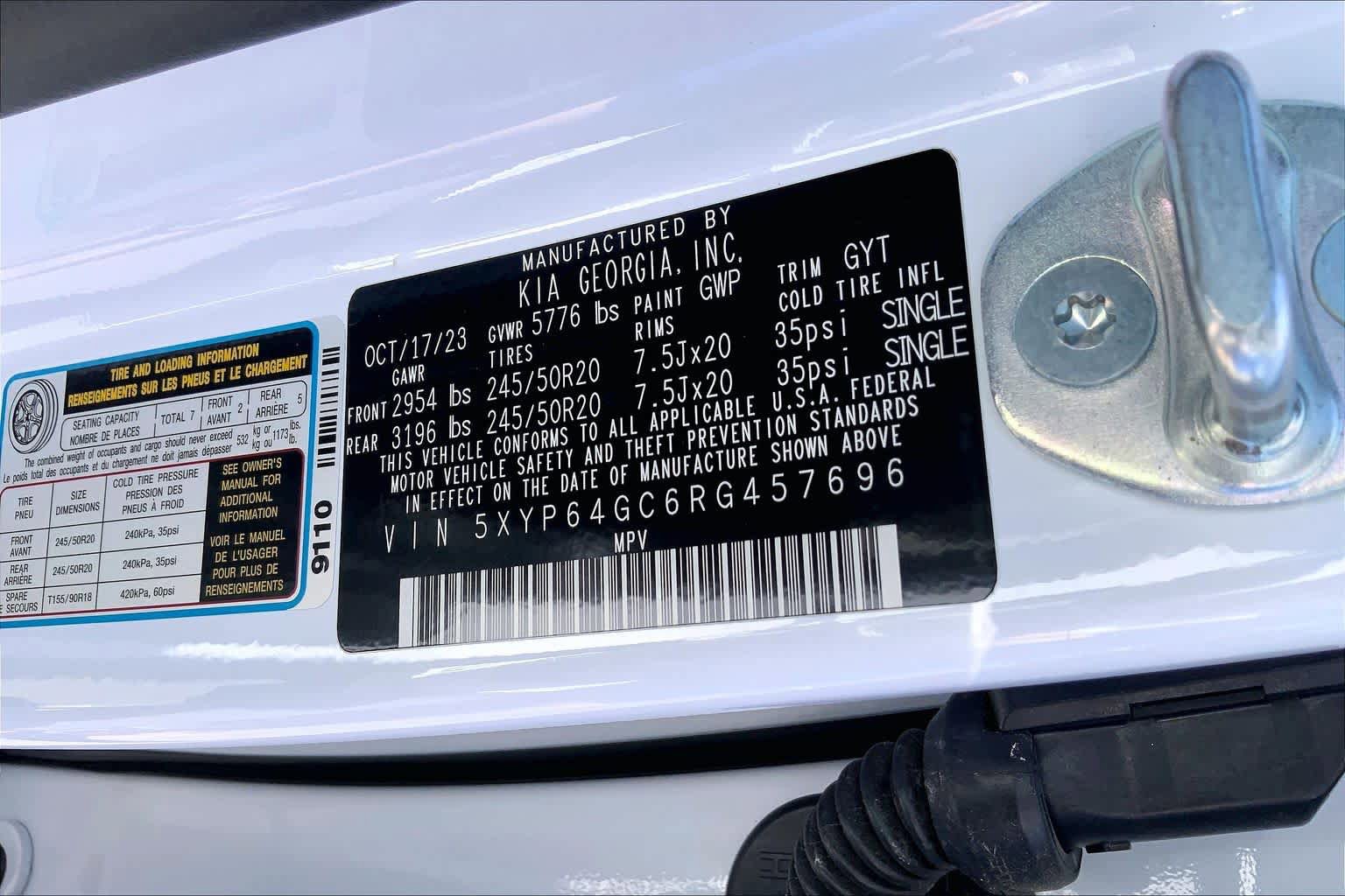 Used 2024 Kia Telluride S image 31