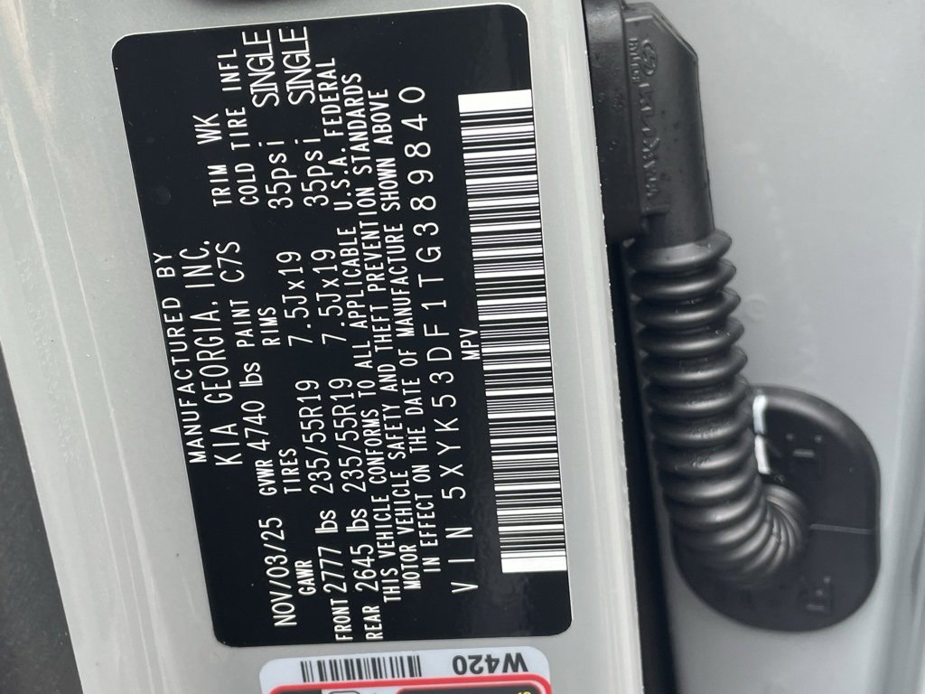 New 2026 Kia Sportage SX image 34