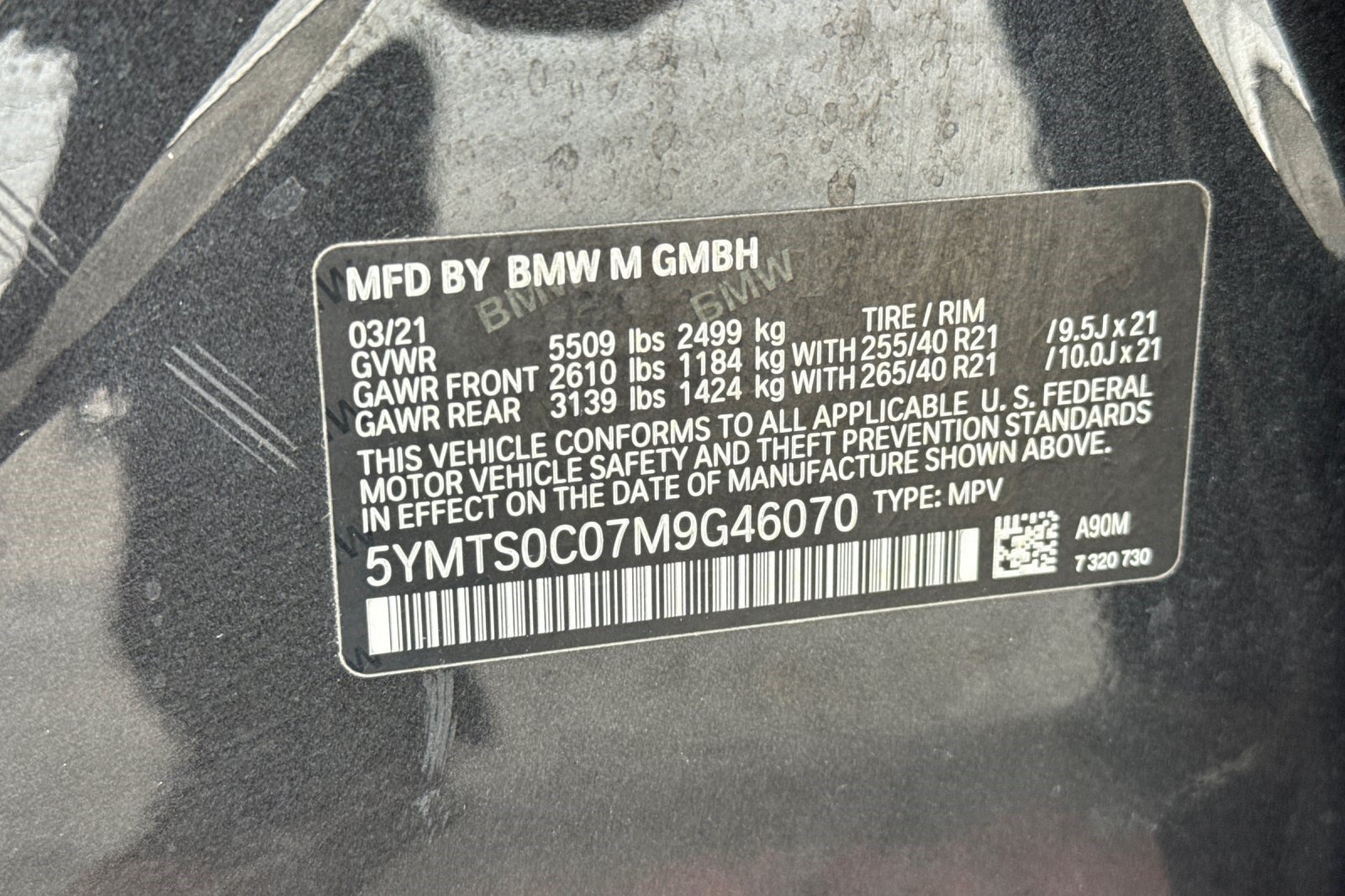 Used 2021 BMW X3 M w/ Competition Package AWD/4WD image 28