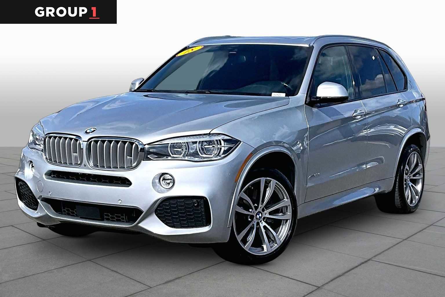 Used 2018 BMW X5 xDrive50i