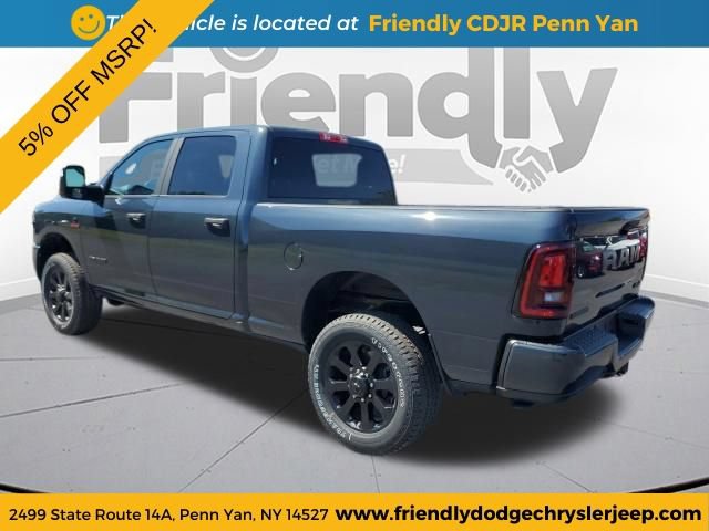 New 2026 RAM 2500 Big Horn AWD/4WD image 3