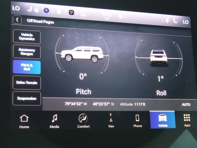 New 2025 Jeep Wagoneer Series II image 32