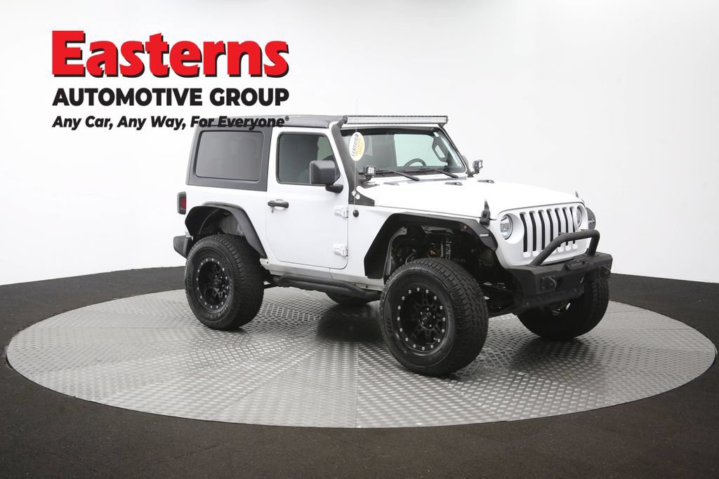 Used 2020 Jeep Wrangler Sport AWD/4WD image 45