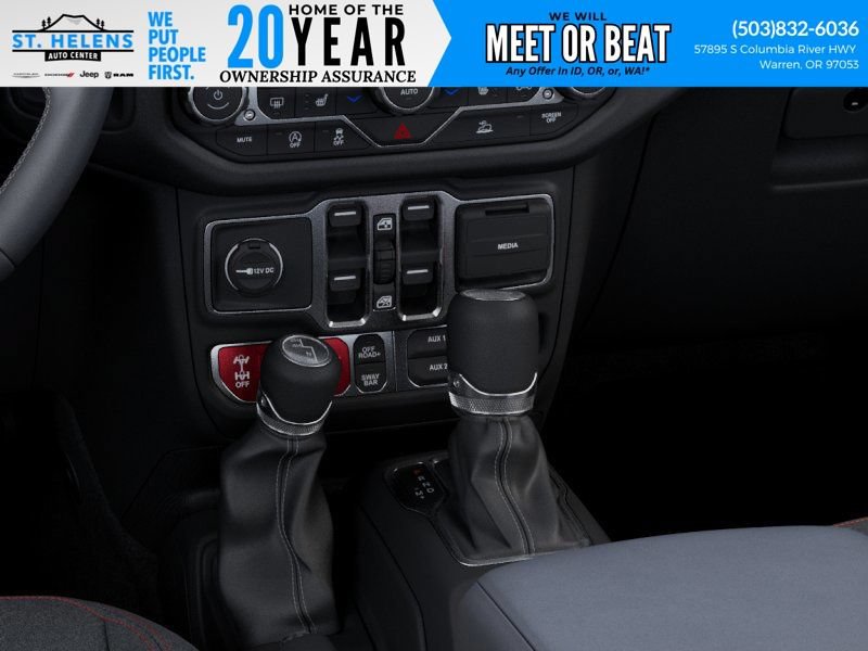New 2026 Jeep Gladiator Rubicon w/ Whitecap Package AWD/4WD image 27