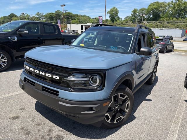Used 2024 Ford Bronco Sport Outer Banks w/ Tech Package AWD/4WD image 1