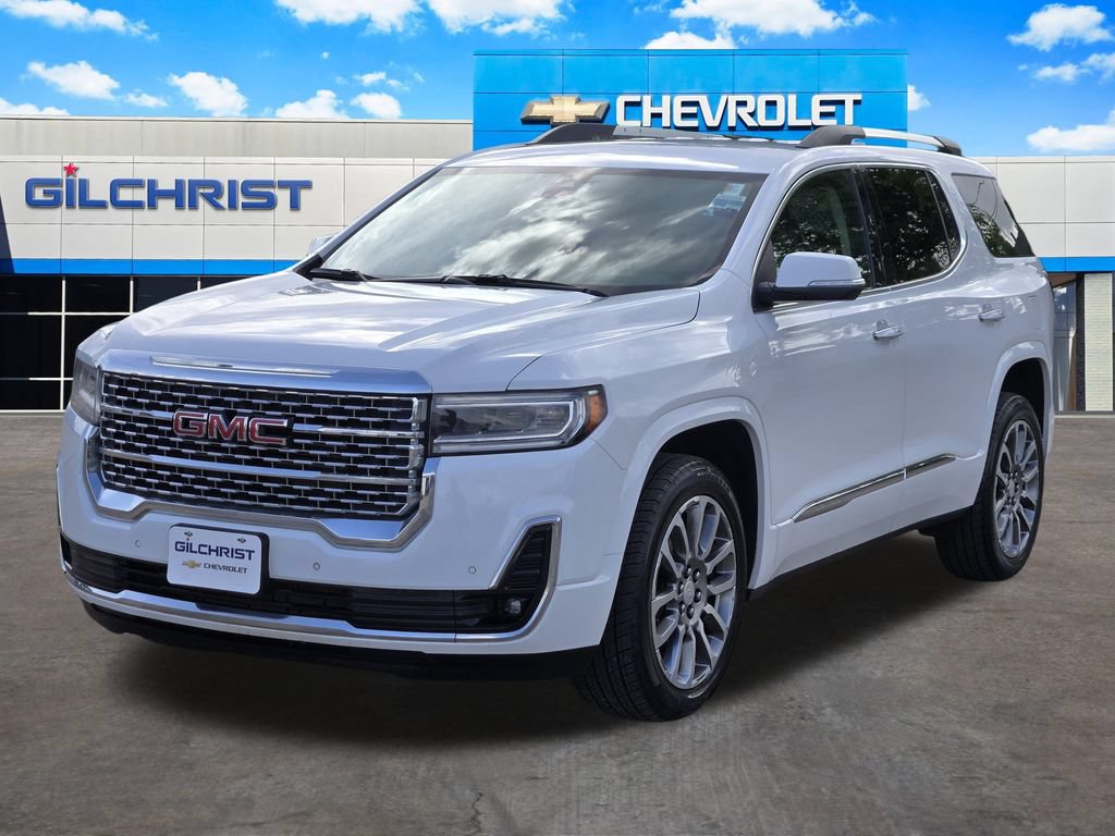 Used 2023 GMC Acadia Denali FWD image 3