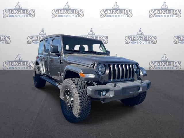 Used 2020 Jeep Wrangler Unlimited Sport S AWD/4WD image 1
