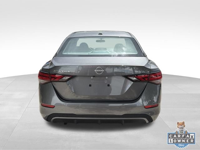Certified 2025 Nissan Sentra SV w/ Trunk Package FWD image 5