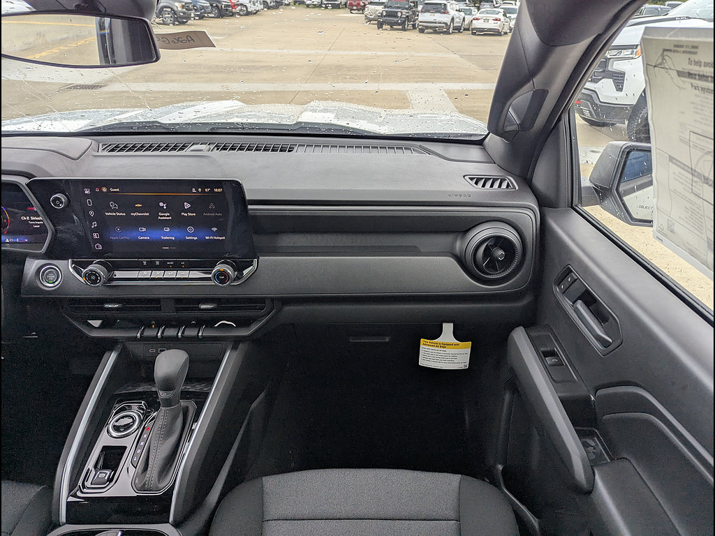 New 2026 Chevrolet Colorado W/T w/ WT Custom Package AWD/4WD image 4