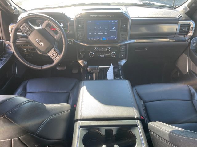 Certified 2023 Ford F150 Lariat w/ Equipment Group 502A High image 18