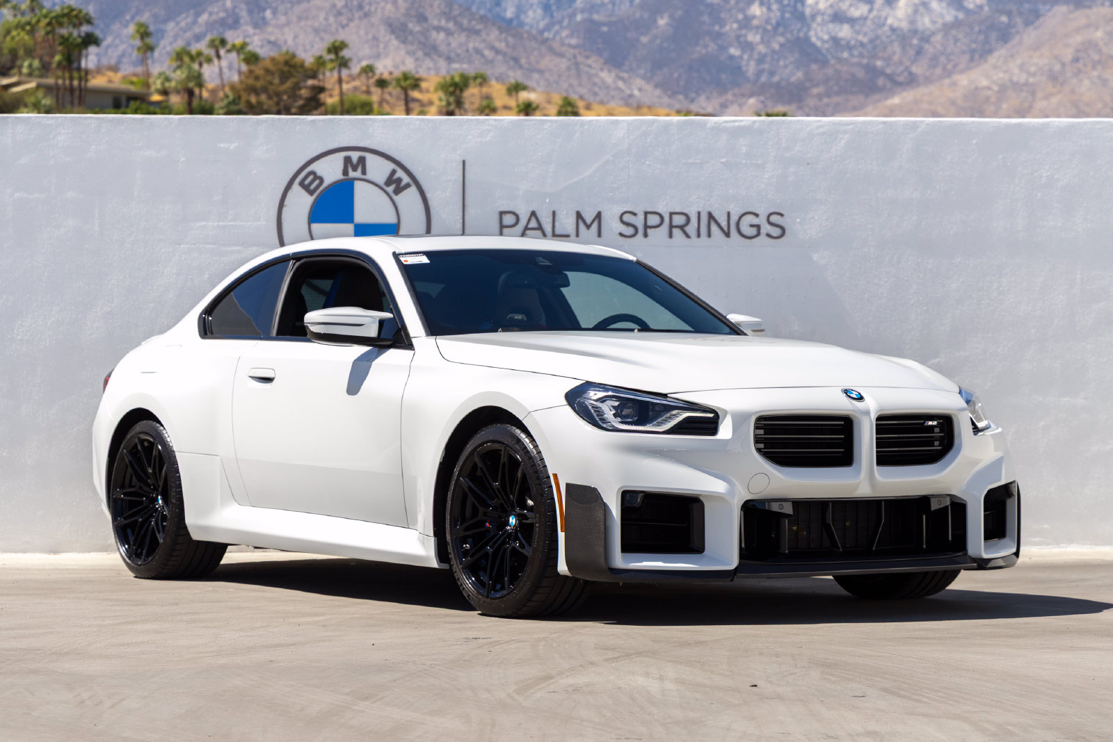 Certified 2024 BMW M2 w/ Lighting Package RWD image 2