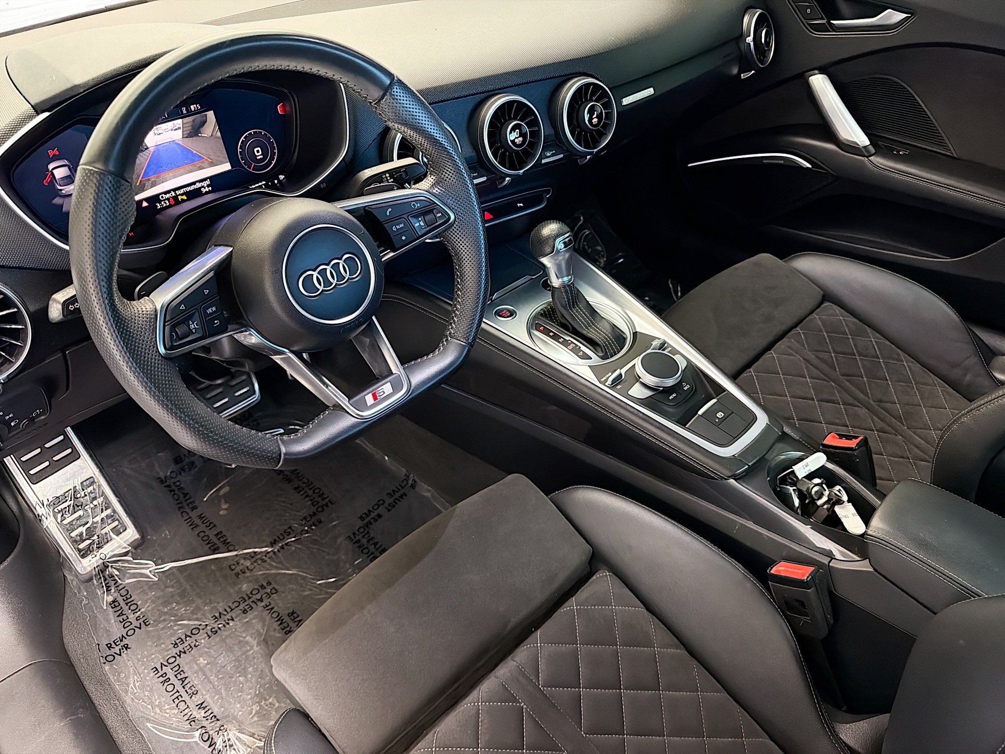 Used 2021 Audi TT 2.0T w/ S Line Competition Package AWD/4WD image 7