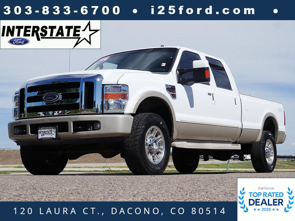 Used 2008 Ford F350 King Ranch AWD/4WD image 1