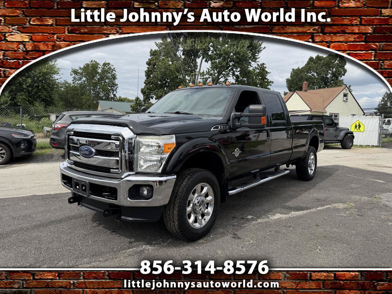 Used 2013 Ford F350 Lariat w/ Lariat Interior Pkg AWD/4WD image 1