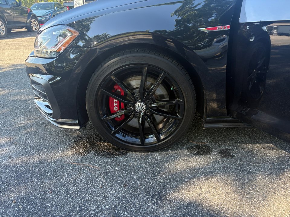 Used 2019 Volkswagen GTI Rabbit Edition FWD image 24