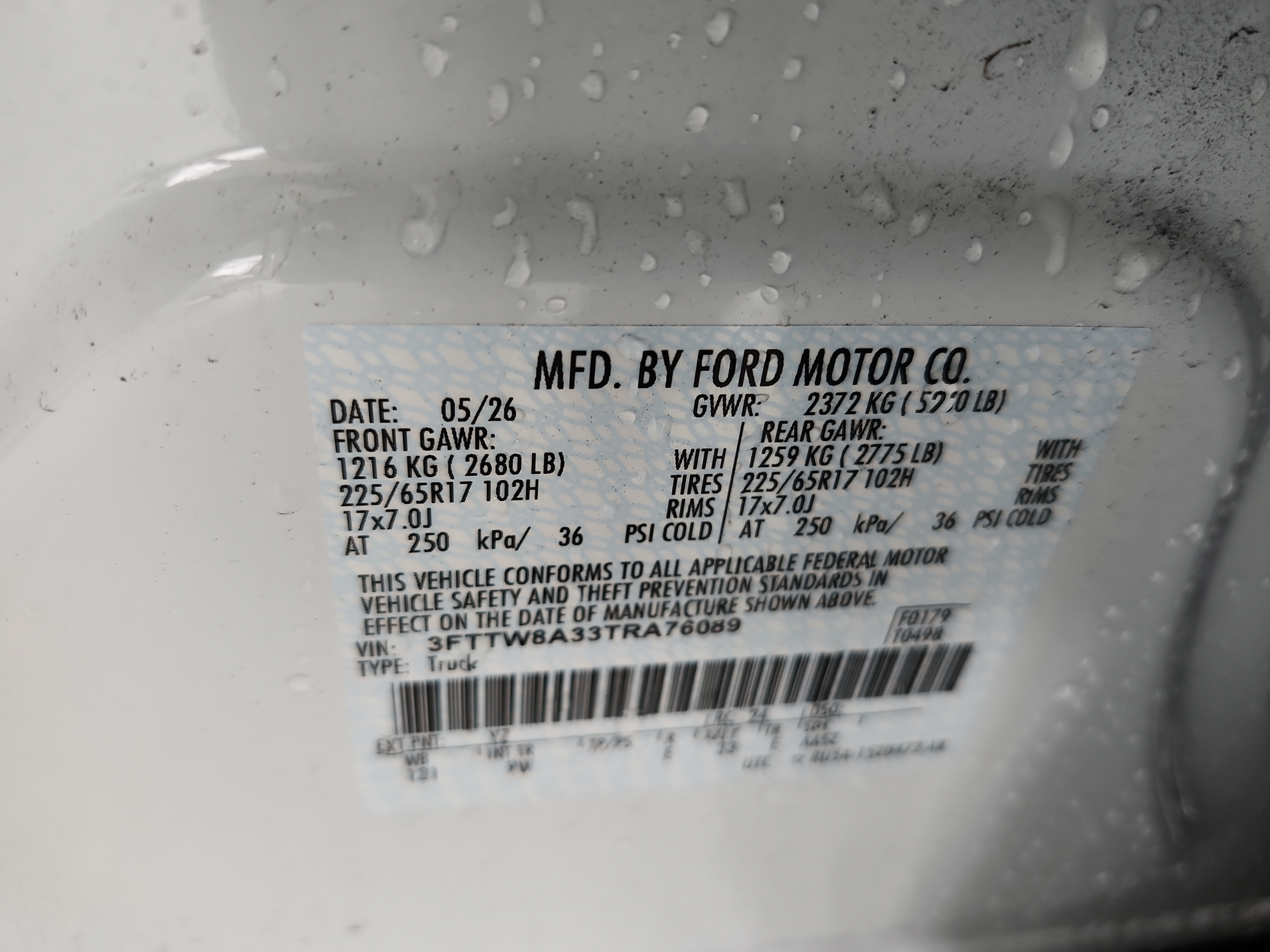 New 2026 Ford Maverick XL FWD image 22