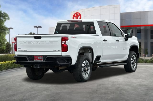 Used 2025 Chevrolet Silverado 2500 Custom w/ Custom Convenience Package AWD/4WD image 4