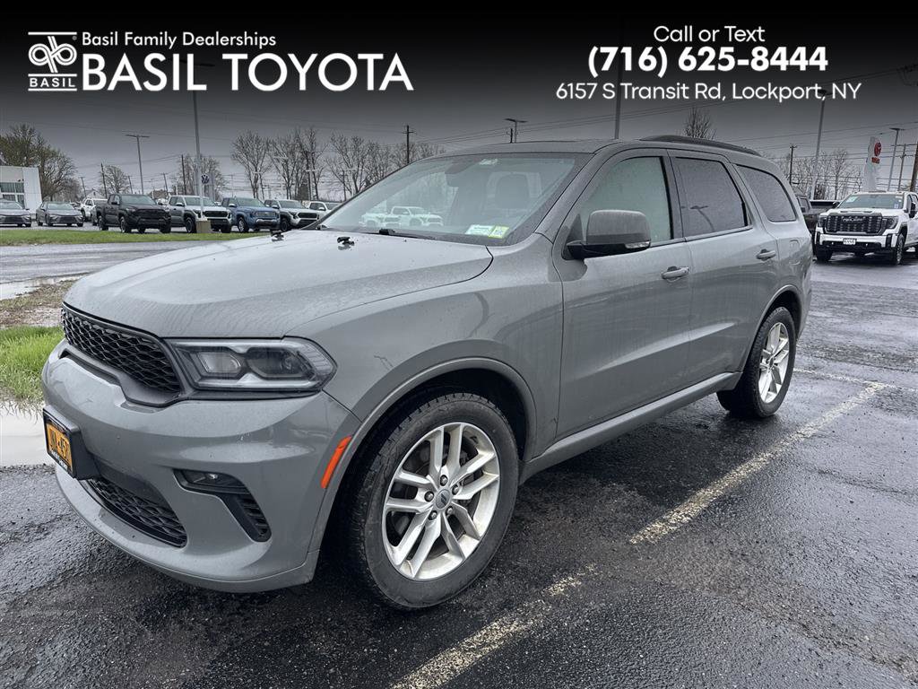 Used 2021 Dodge Durango GT