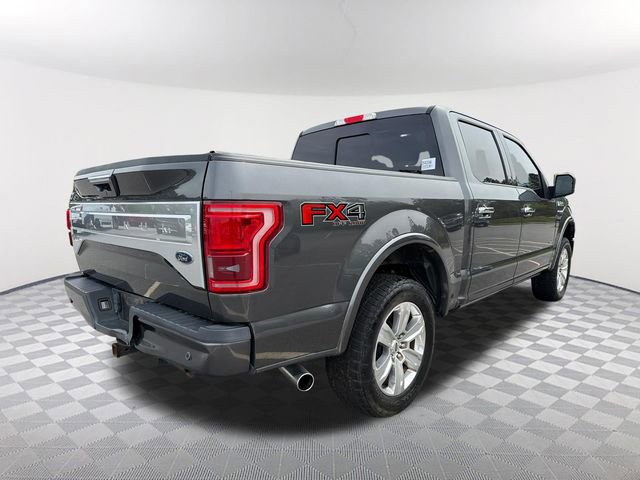 Used 2016 Ford F150 Platinum w/ Equipment Group 701A Luxury image 5