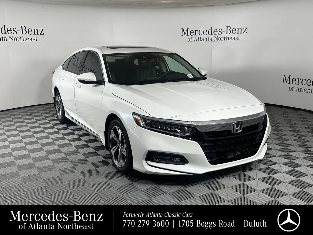 Used 2020 Honda Accord EX-L