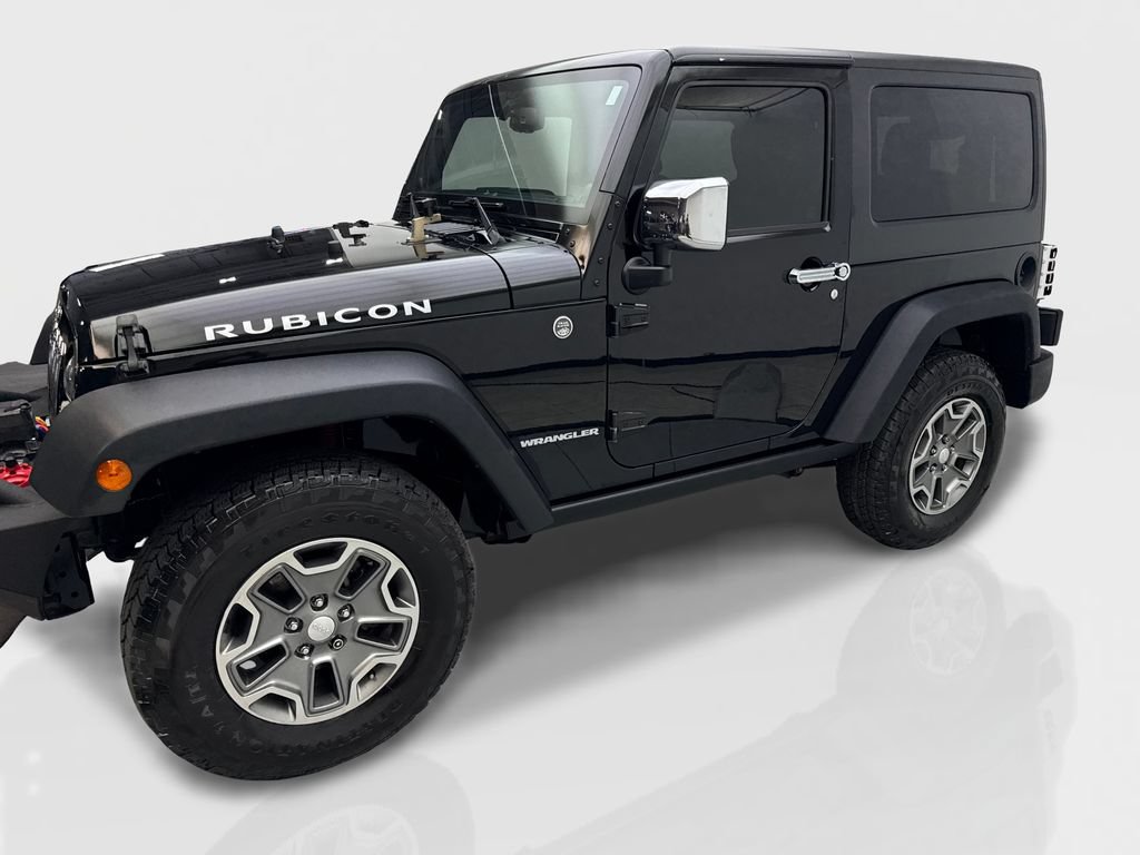 Used 2014 Jeep Wrangler Rubicon w/ Power Convenience Group AWD/4WD image 11