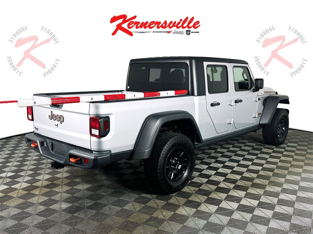 Used 2023 Jeep Gladiator Mojave w/ Cold Weather Group image 7