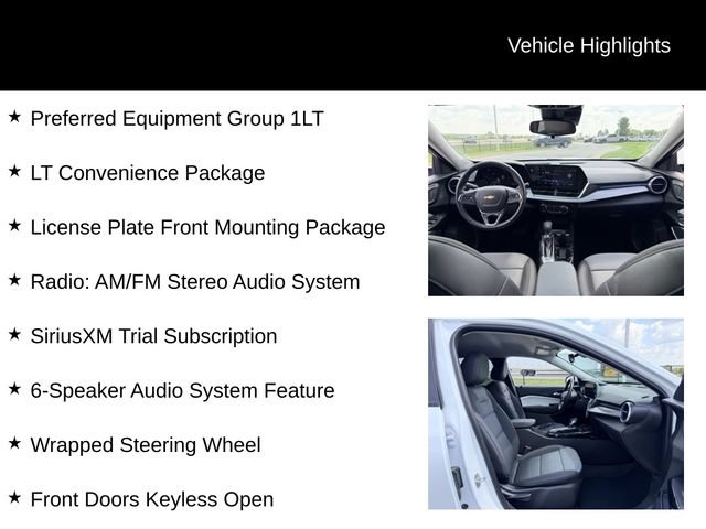 Certified 2026 Chevrolet Trax LT w/ LT Convenience Package FWD image 12