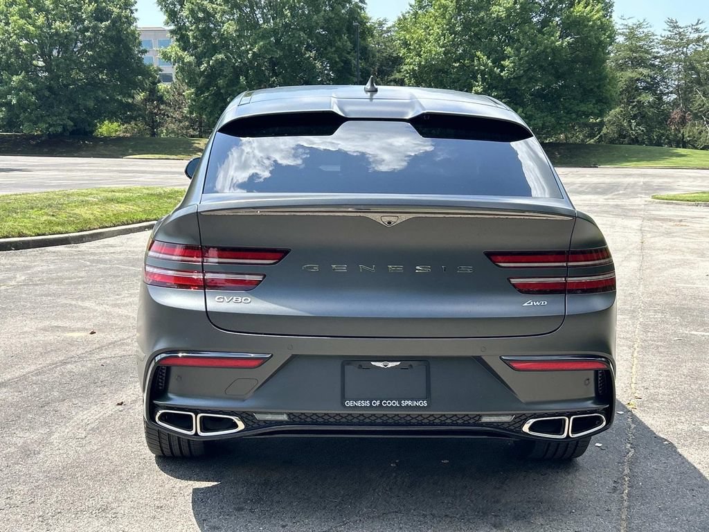 New 2026 Genesis GV80 3.5T e-SC AWD/4WD image 6