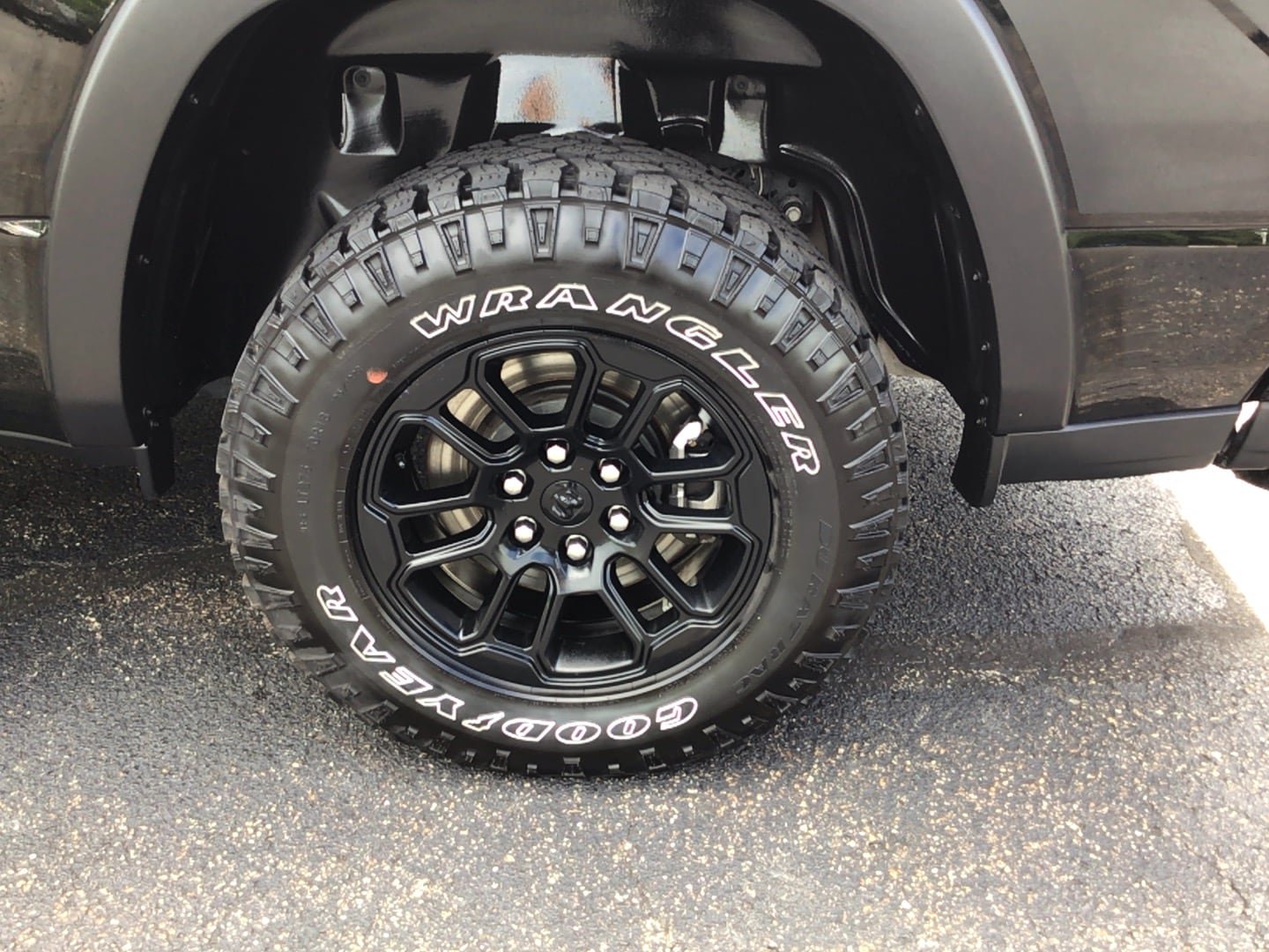 Used 2025 RAM 1500 Rebel w/ Rebel Level 2 Equipment Group AWD/4WD image 7
