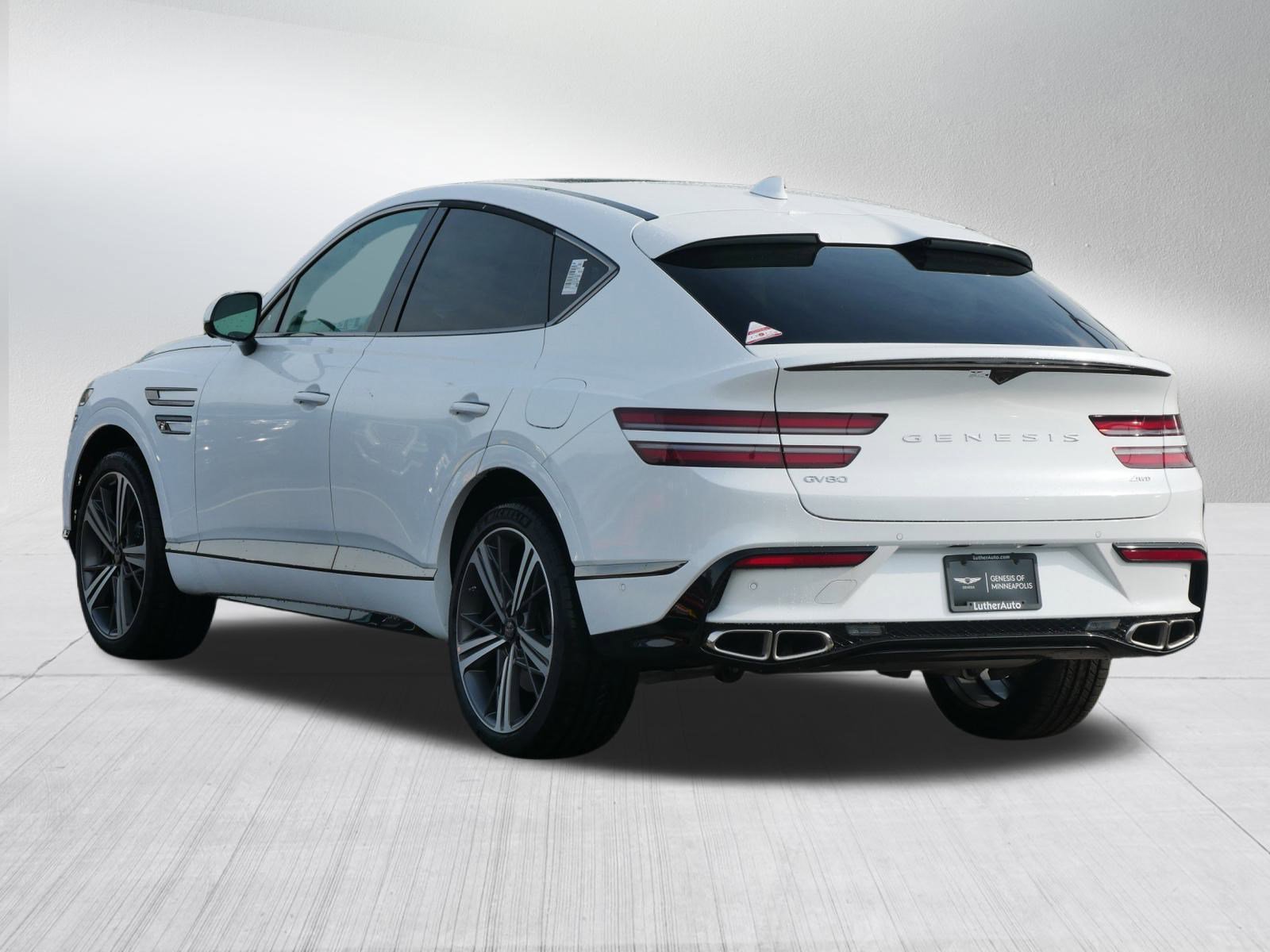 New 2025 Genesis GV80 3.5T e-SC image 2