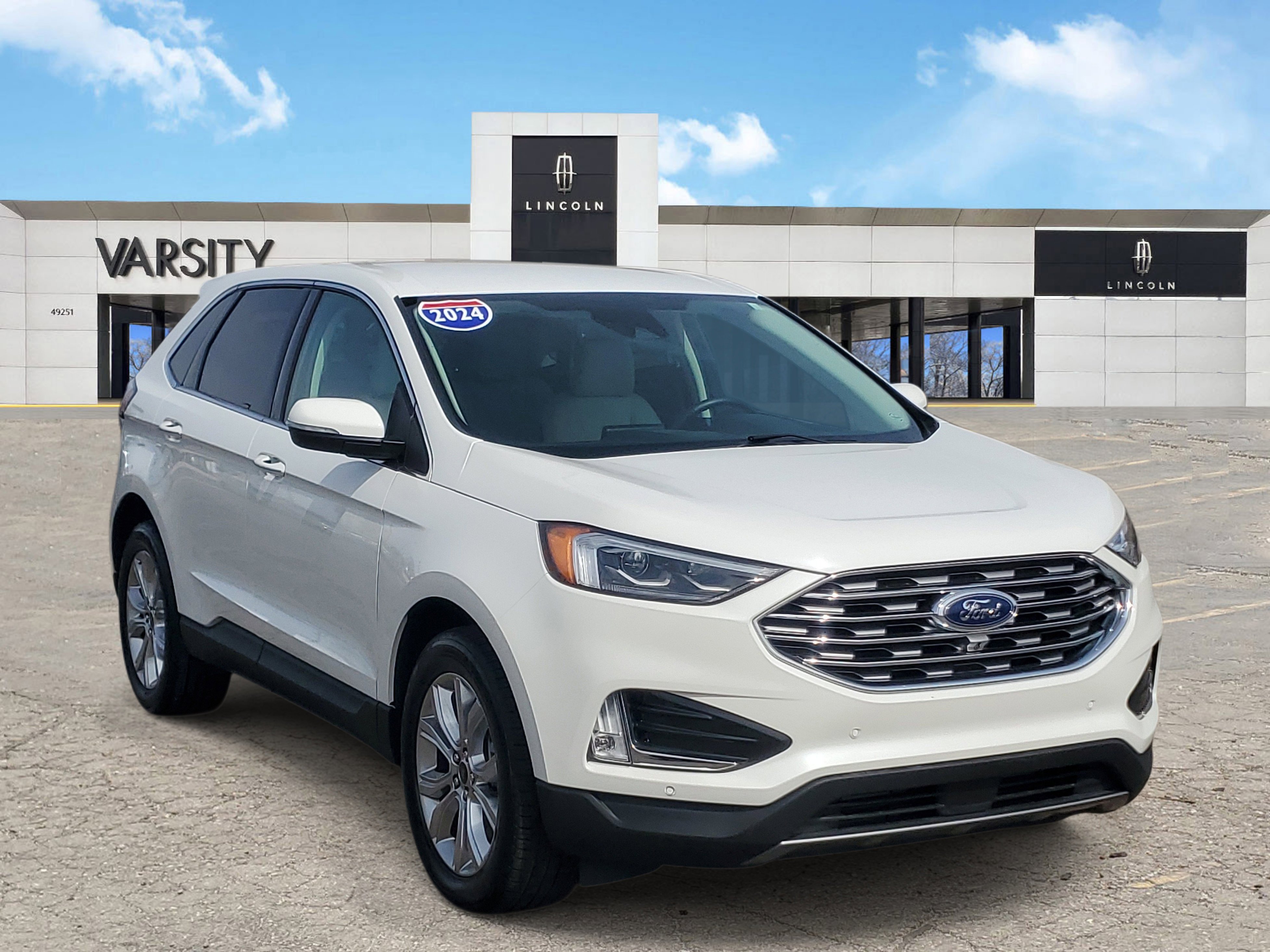 Used 2024 Ford Edge Titanium w/ Equipment Group 301A AWD/4WD image 1