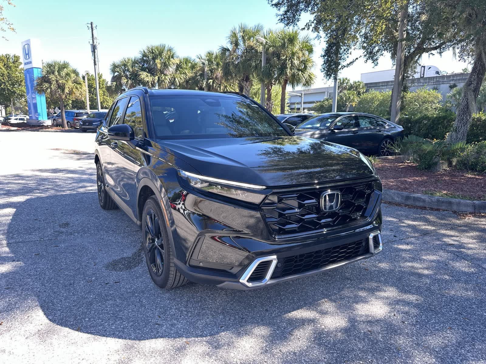 New 2027 Honda CR-V Sport Touring image 8