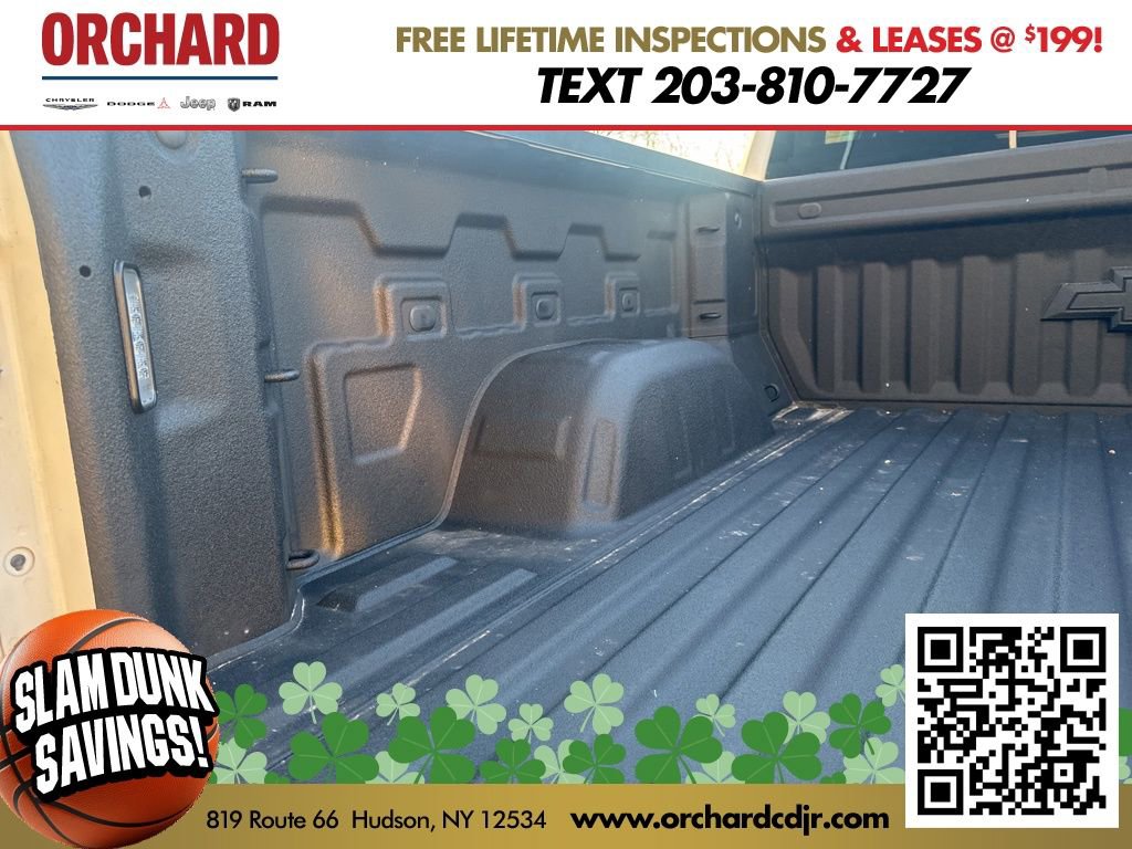 Used 2020 Chevrolet Silverado 1500 Custom Trail Boss w/ Custom Convenience Package image 15